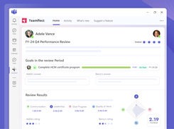 Reviews are streamlined with goals, feedback, and results displayed together. Managers and employees have everything they need in one place.