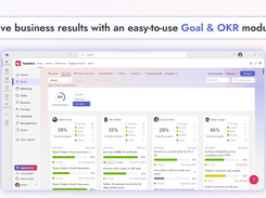 Set and crush goals with Teamflect in Microsoft Teams