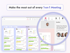 Effective and productive 1-on-1 meetings with Teamflect in Microsoft Teams