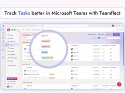 Track Tasks better in Microsoft Teams with Teamflect