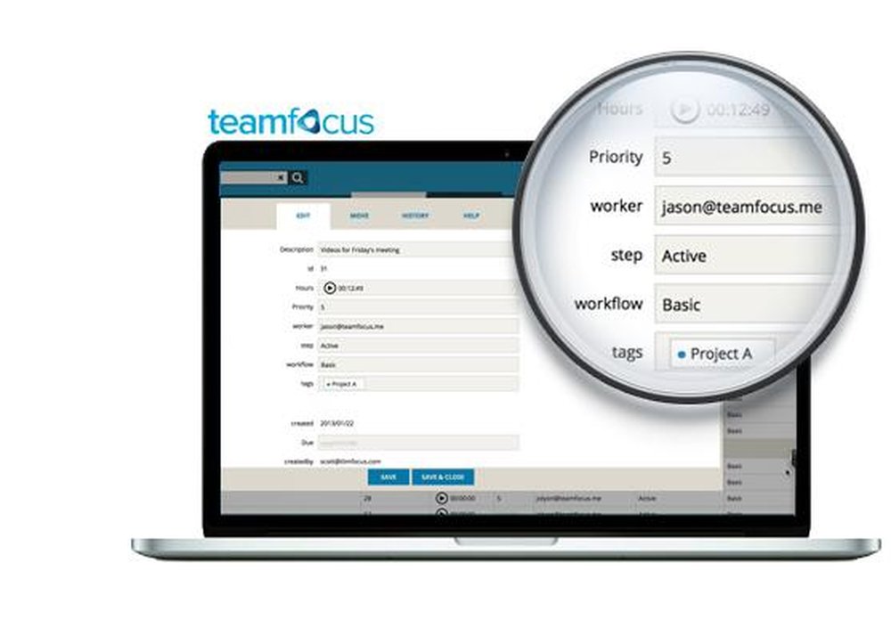 teamfocus Screenshot 1
