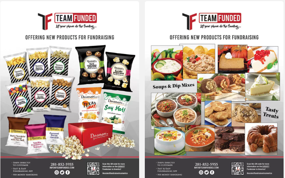 TeamFunded Screenshot 1