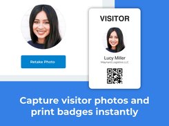 QR code sign in, photo capture and more