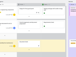 Teamhood Kanban board