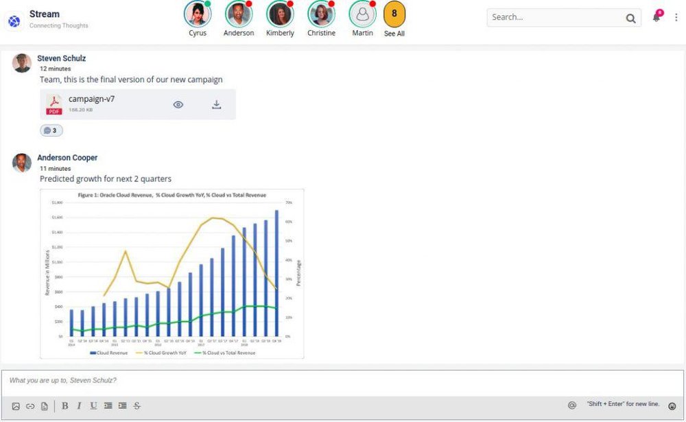 TeamingWay Screenshot 1