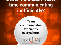 Communicate efficiently