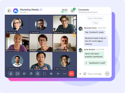 Video calls with AI follow-ups