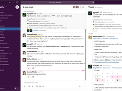 Teamplify Slack bot: Do Virtual Daily Standups in Slack, get notified about your teammates' Vacations, and more