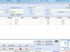 TeamPOS Screenshot 1