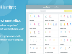 Kick off the retro with anonymous brainstorming and commenting so everyone can share openly.