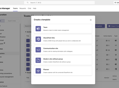 Templates and provisioning for teams and SharePoint sites (with channels, tabs, apps, folders, Planner with tasks, OneNote with content and more)