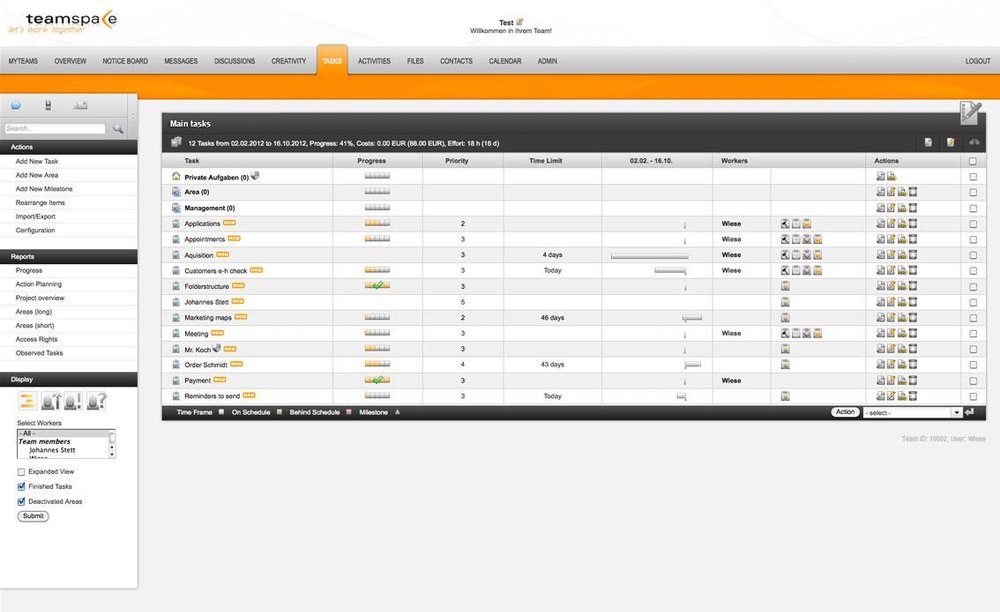 teamspace Screenshot 1