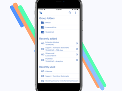 TeamSync Bookmarks Screenshot 2
