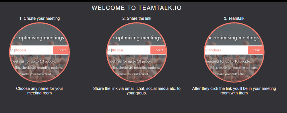 TeamTalk Screenshot 1