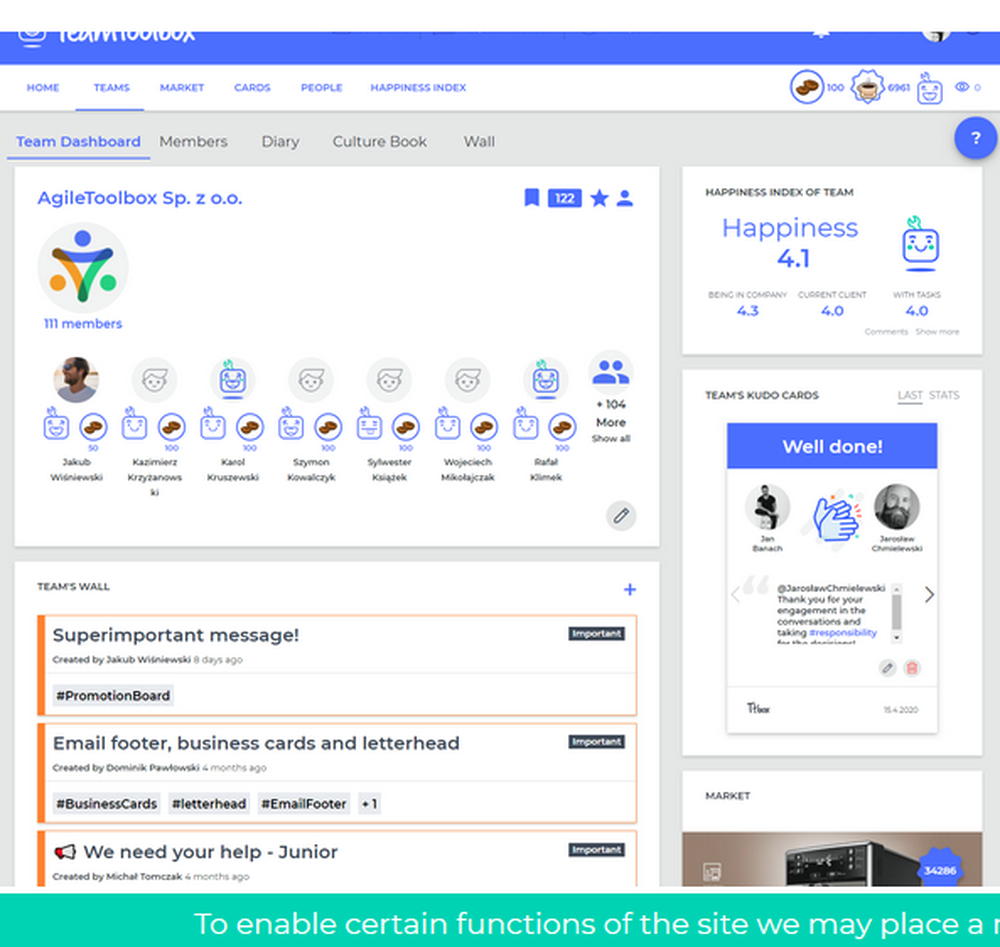 TeamToolbox Screenshot 1