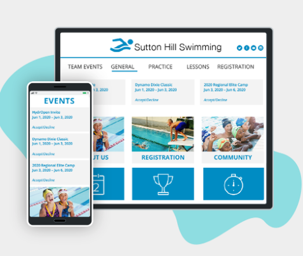 TeamUnify Screenshot 1