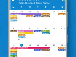 Teamup Calendar Screenshot 1