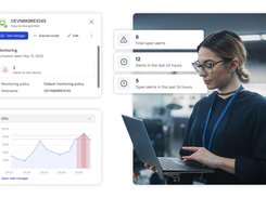 Monitor and manage your devices proactively.