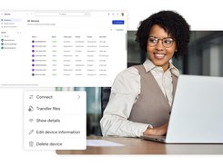 All your devices, just a few clicks away.