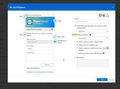 QuickSupport Management Console