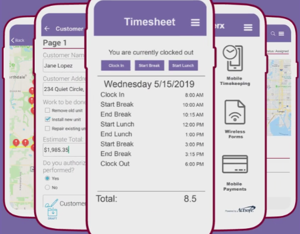 TeamWherx Screenshot 1