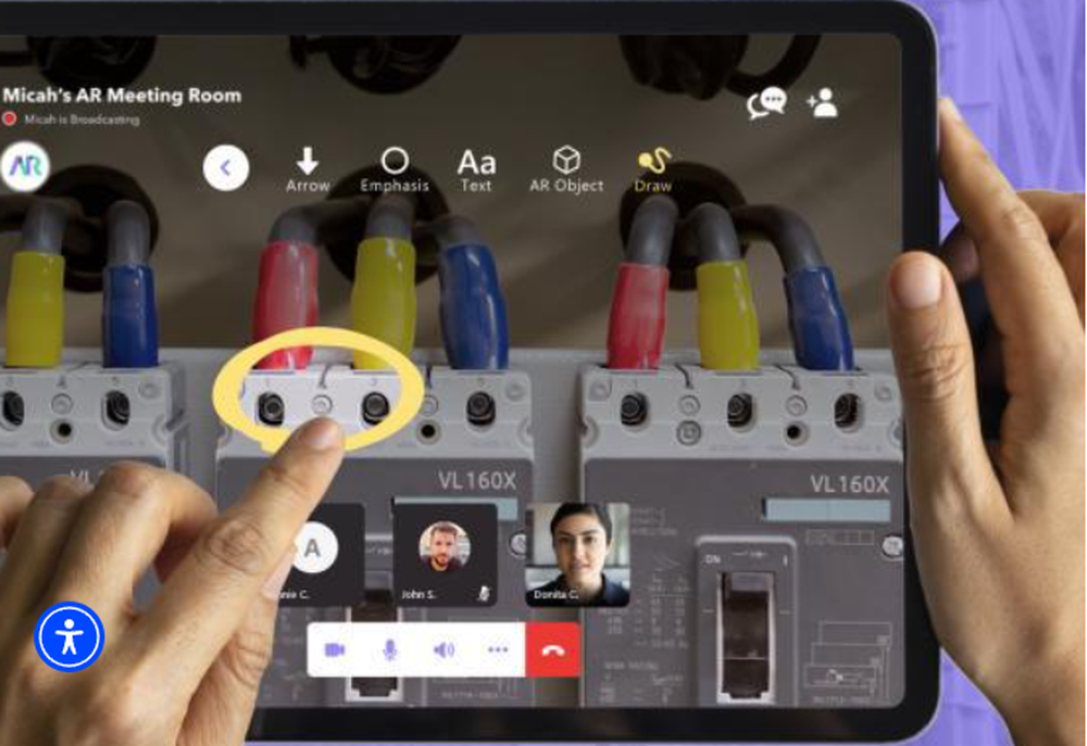TeamworkAR Screenshot 1