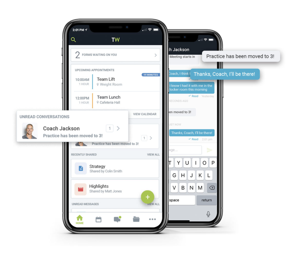Teamworks Screenshot 1