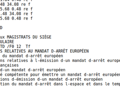 Intermediate parsing