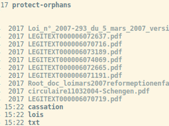 Parsing those