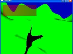 there is also a 2D item, alpha blended, and a 3DS object...