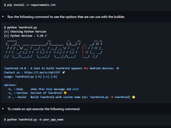 Teardroid Screenshot 1
