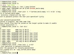 A simple tear-join demo