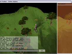 An early shot of networked coms and movement