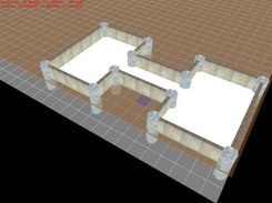 vector building editor, for super small building file sizes