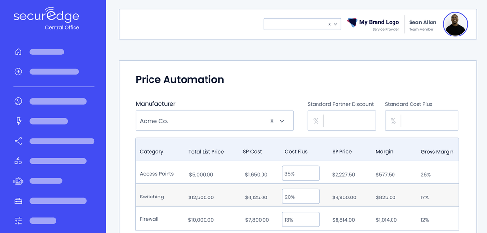TechGrid Screenshot 1