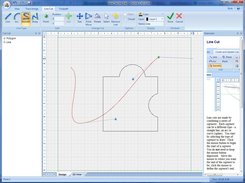 Spline and Line Design Tool