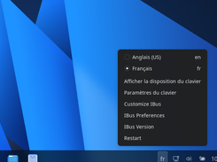 switch clavier US et FR
