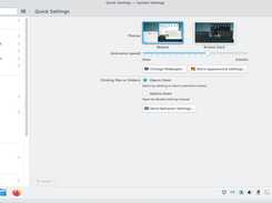 KDE SETTINGS