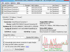 Technitium MAC Address Changer (TMAC) Screenshot 1