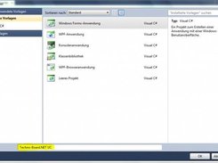 Projekt wird erstellt