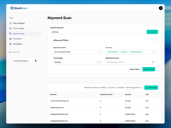 StackScan Screenshot 1