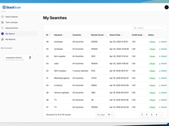 StackScan Screenshot 1