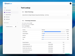 StackScan Screenshot 1