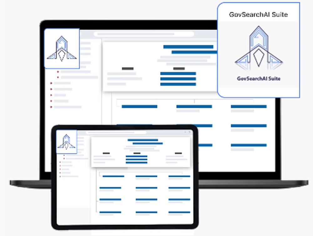 TechnoMile GovSearchAI Suite Screenshot 1