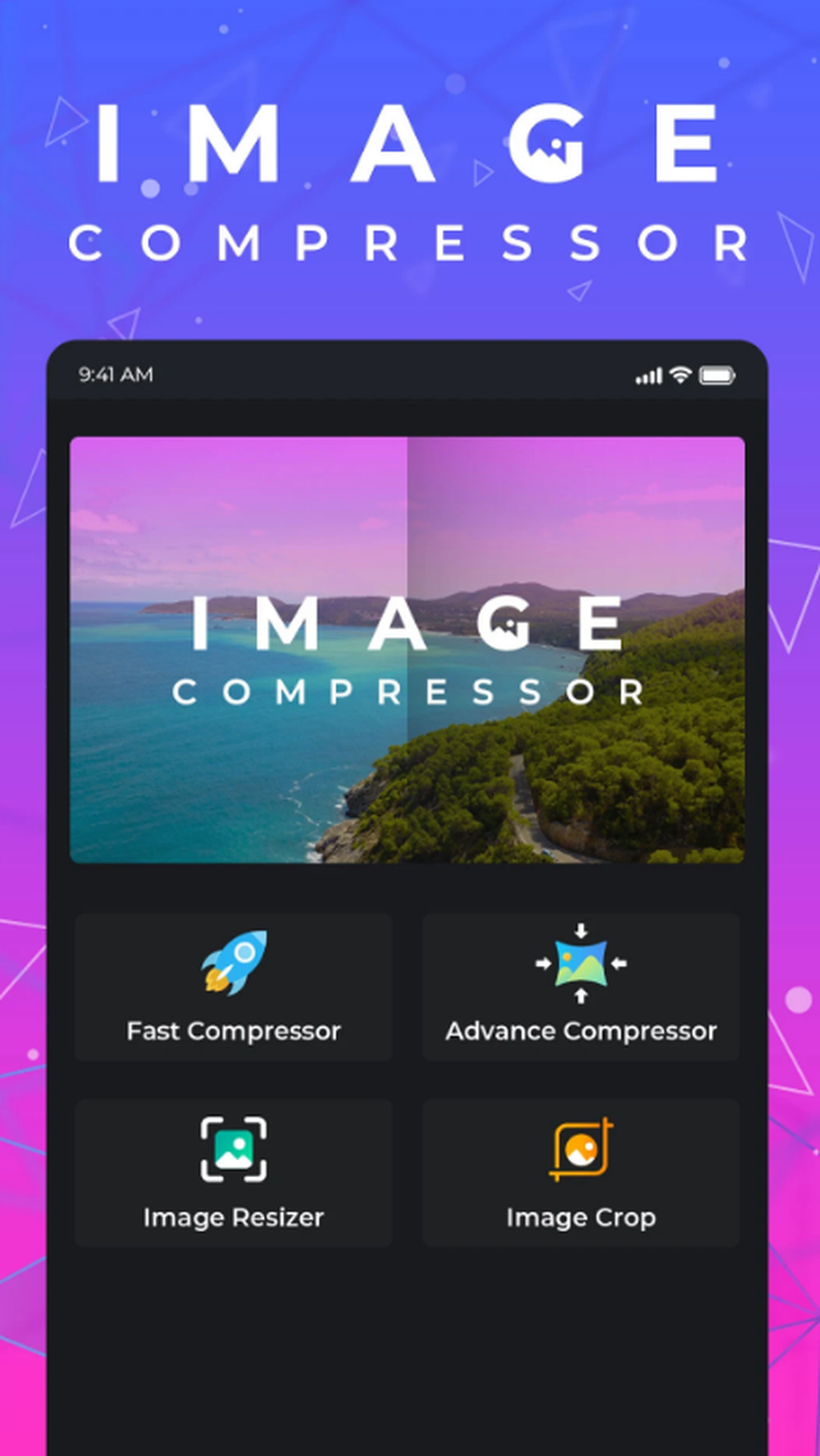 Technozer Image Compressor Screenshot 1