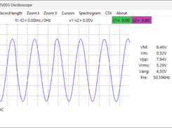 50kHz sinusoidal