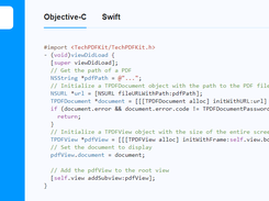 TechPDFKit Screenshot 2