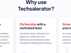 Techsalerator Screenshot 1