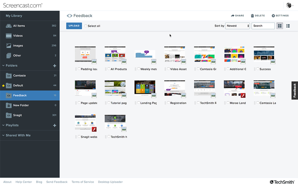 TechSmith Screencast Screenshot 1