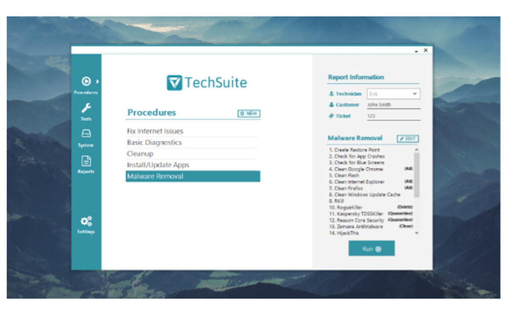 TechSuite Screenshot 1